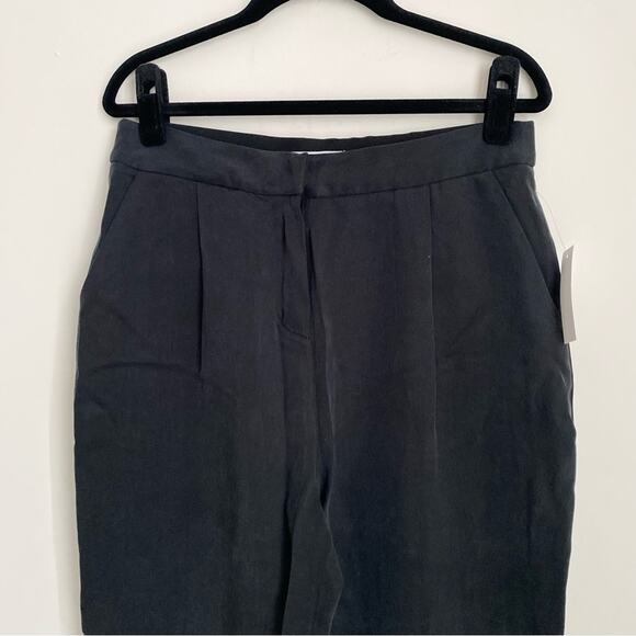 Vetta NWT The Every Day Pant Trouser Bottoms High-Waisted Ankle Crop Workwear - Picture 4 of 8